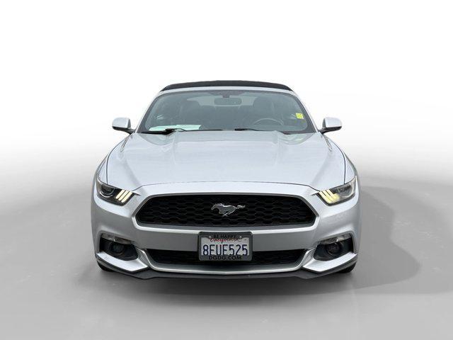used 2016 Ford Mustang car, priced at $14,491