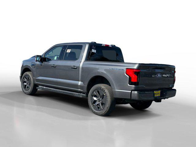 new 2025 Ford F-150 Lightning car, priced at $69,712