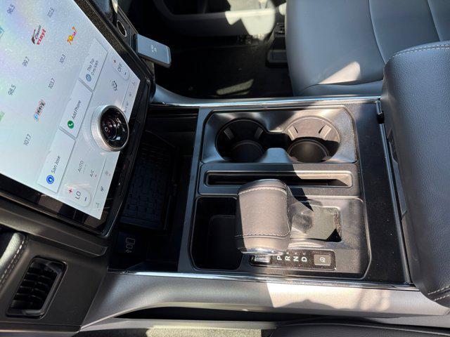 new 2025 Ford F-150 Lightning car, priced at $69,712