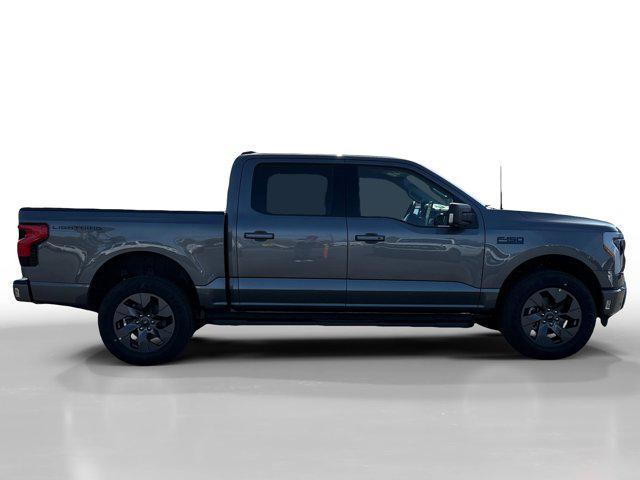 new 2025 Ford F-150 Lightning car, priced at $69,712