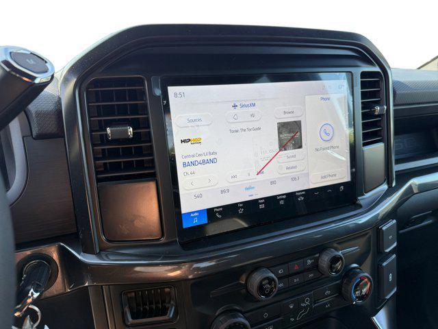 new 2025 Ford F-150 car, priced at $52,230