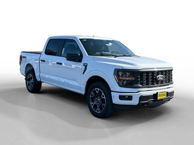 new 2025 Ford F-150 car, priced at $52,230