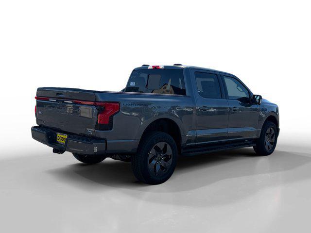 new 2025 Ford F-150 Lightning car, priced at $81,165