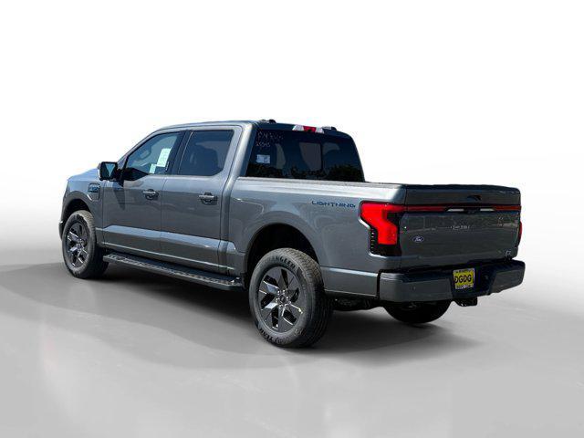 new 2025 Ford F-150 Lightning car, priced at $81,165
