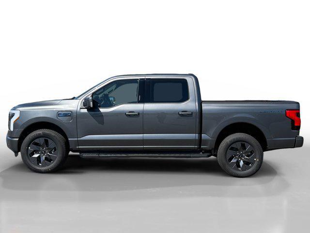 new 2025 Ford F-150 Lightning car, priced at $81,165