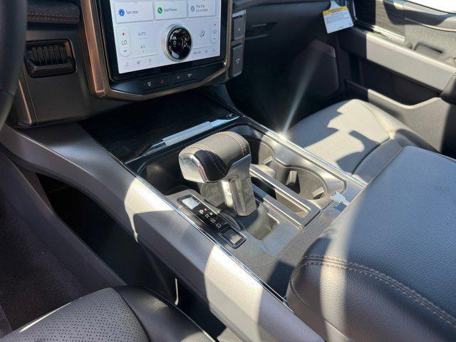 new 2025 Ford F-150 Lightning car, priced at $81,165