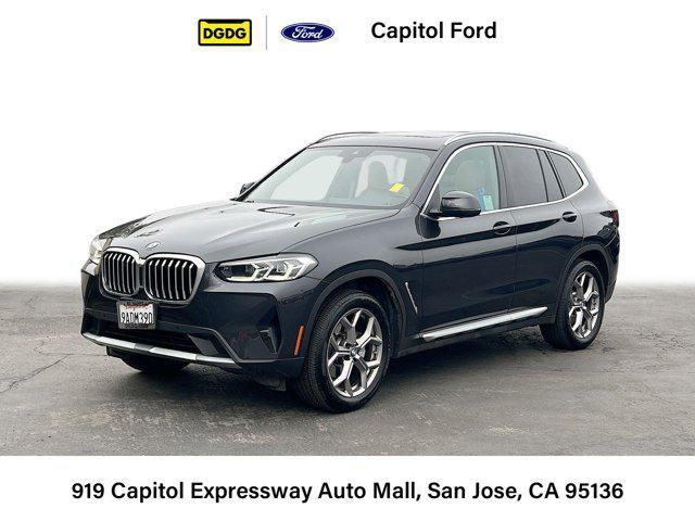 used 2022 BMW X3 car, priced at $29,655