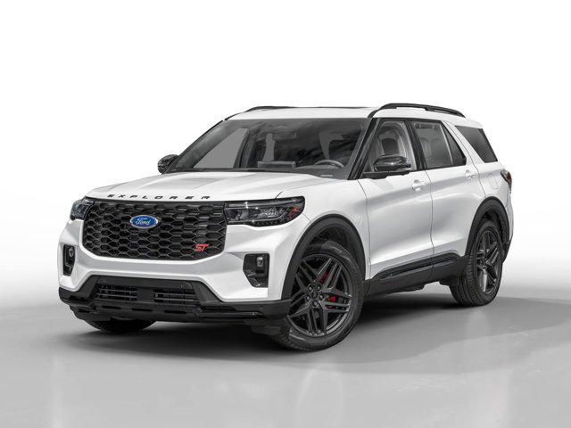 new 2026 Ford Explorer car, priced at $62,340