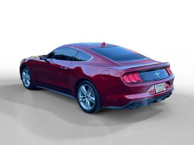 used 2021 Ford Mustang car, priced at $26,400