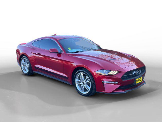 used 2021 Ford Mustang car, priced at $26,400