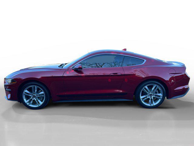 used 2021 Ford Mustang car, priced at $26,400