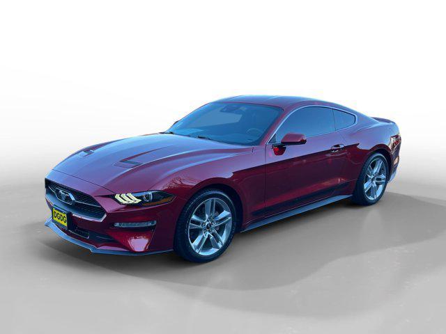 used 2021 Ford Mustang car, priced at $26,405