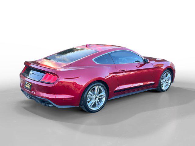 used 2021 Ford Mustang car, priced at $26,400