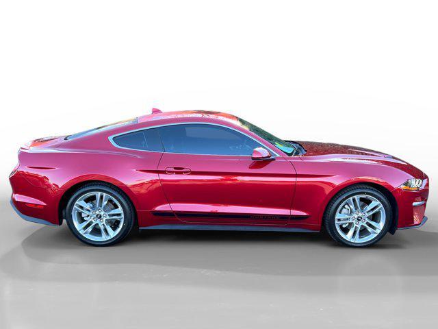 used 2021 Ford Mustang car, priced at $26,400