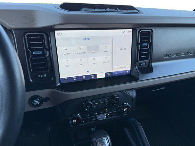 used 2023 Ford Bronco car, priced at $57,999