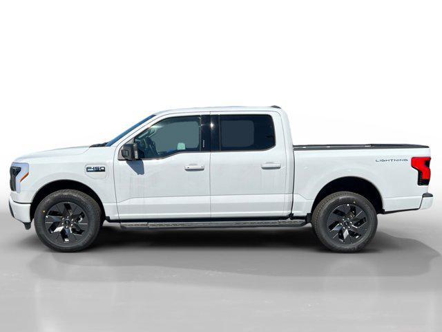 new 2024 Ford F-150 Lightning car, priced at $72,390