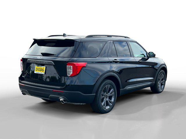 new 2024 Ford Explorer car, priced at $42,475