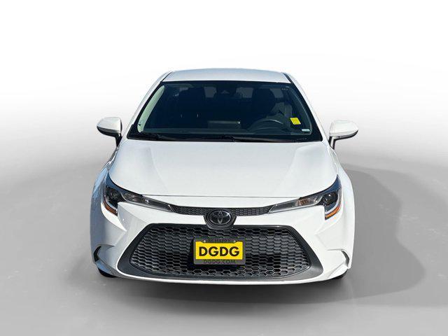used 2022 Toyota Corolla car, priced at $19,168