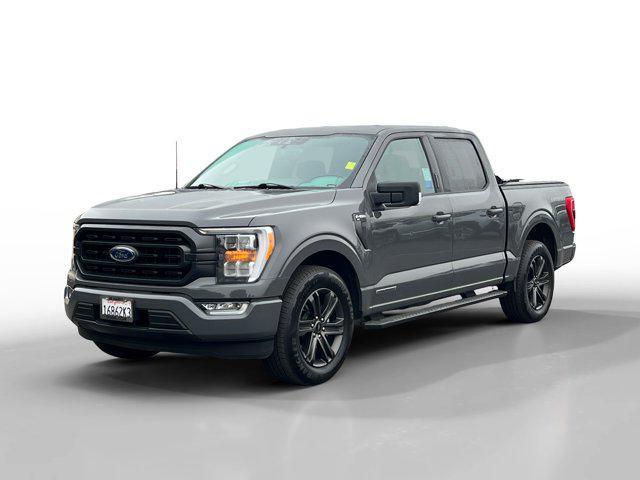 used 2021 Ford F-150 car, priced at $35,800