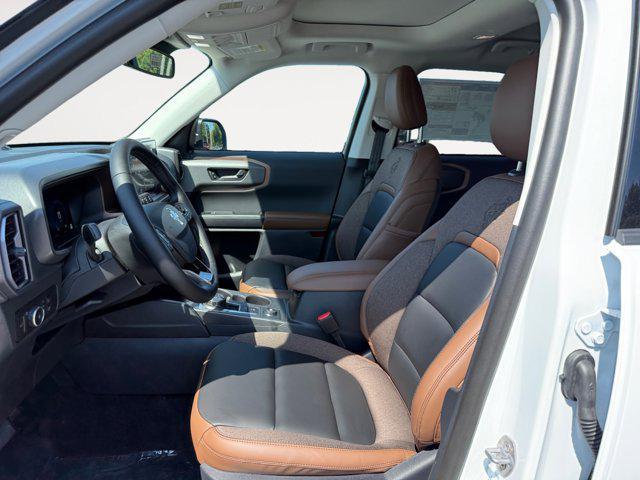 new 2025 Ford Bronco Sport car, priced at $41,480