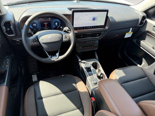new 2025 Ford Bronco Sport car, priced at $41,480