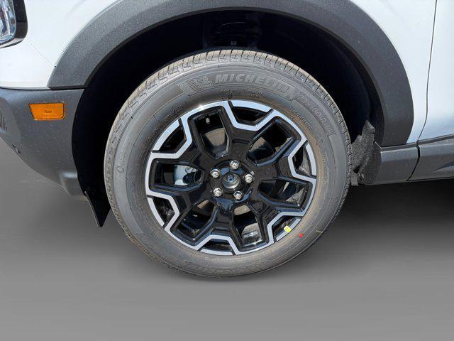 new 2025 Ford Bronco Sport car, priced at $41,480
