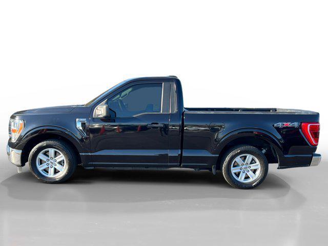 used 2021 Ford F-150 car, priced at $37,455