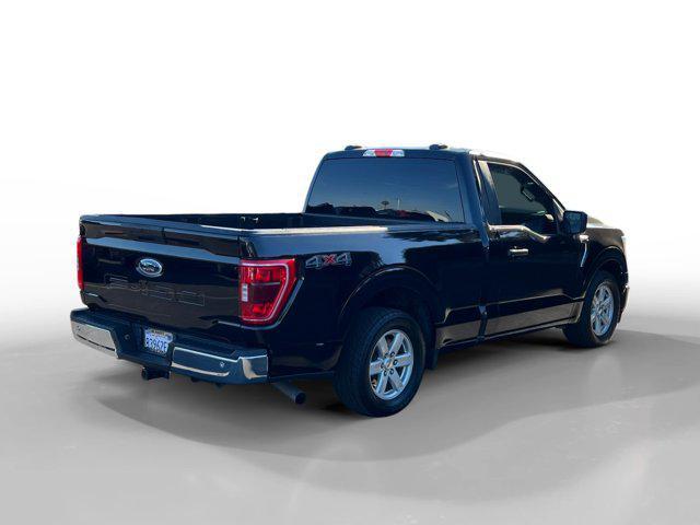 used 2021 Ford F-150 car, priced at $37,455