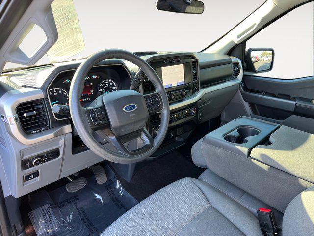 used 2021 Ford F-150 car, priced at $37,455