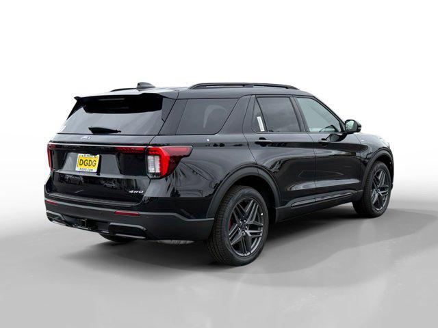 new 2025 Ford Explorer car, priced at $48,623