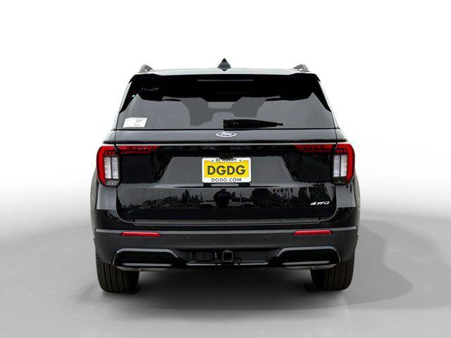 new 2025 Ford Explorer car, priced at $48,623