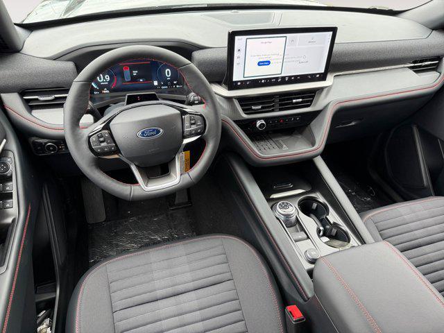 new 2025 Ford Explorer car, priced at $48,623