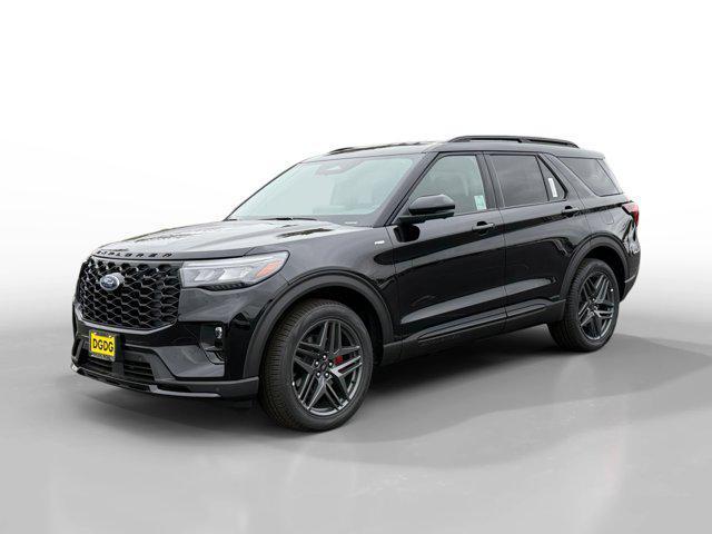 new 2025 Ford Explorer car, priced at $48,623
