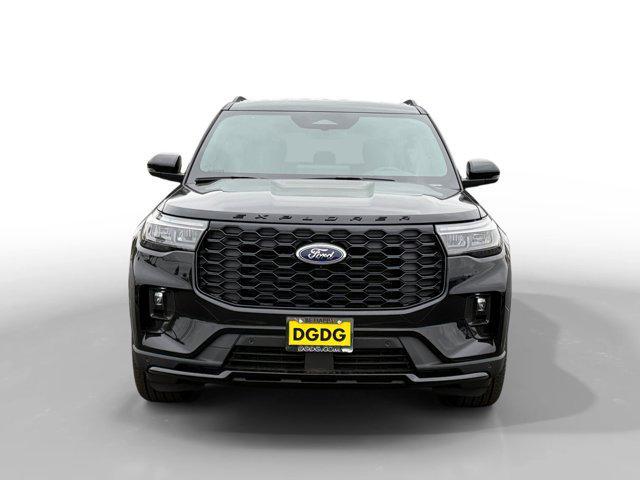 new 2025 Ford Explorer car, priced at $48,623