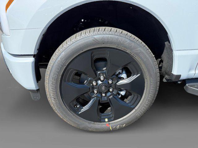 new 2025 Ford F-150 Lightning car, priced at $89,810