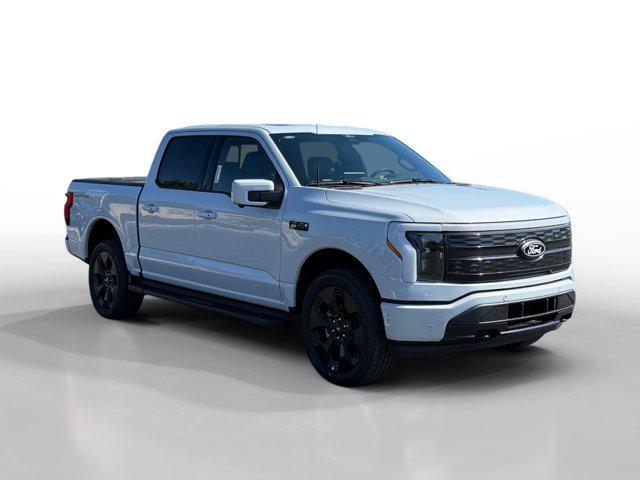 new 2025 Ford F-150 Lightning car, priced at $89,810