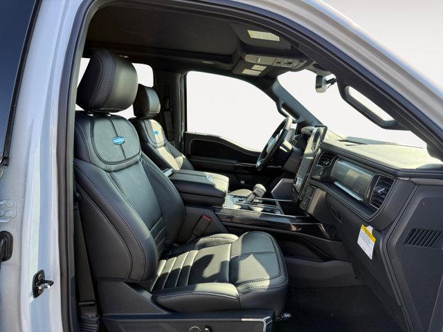 new 2025 Ford F-150 Lightning car, priced at $89,810