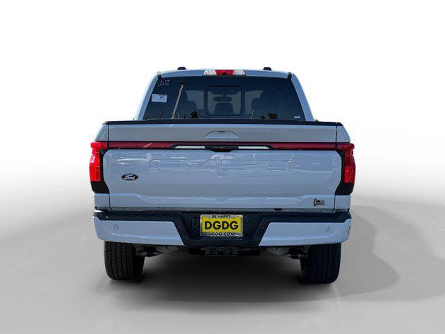 new 2025 Ford F-150 Lightning car, priced at $89,810