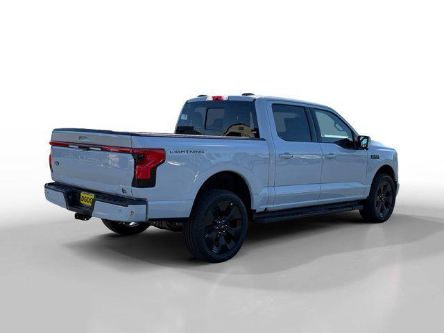 new 2025 Ford F-150 Lightning car, priced at $89,810