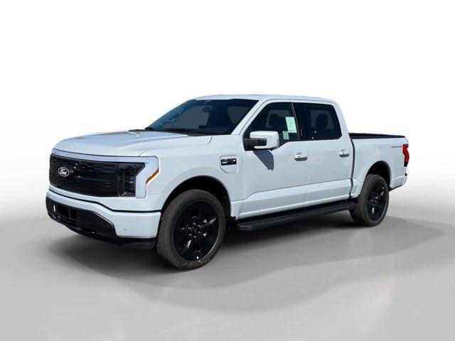 new 2025 Ford F-150 Lightning car, priced at $89,810