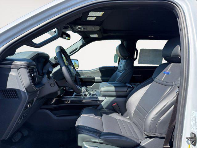 new 2025 Ford F-150 Lightning car, priced at $89,810