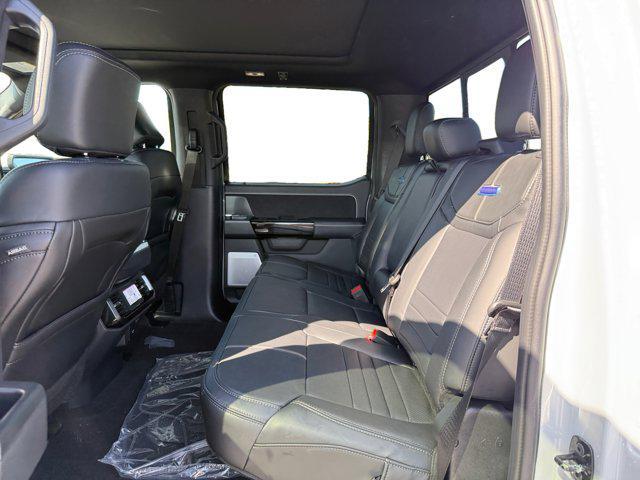 new 2025 Ford F-150 Lightning car, priced at $89,810