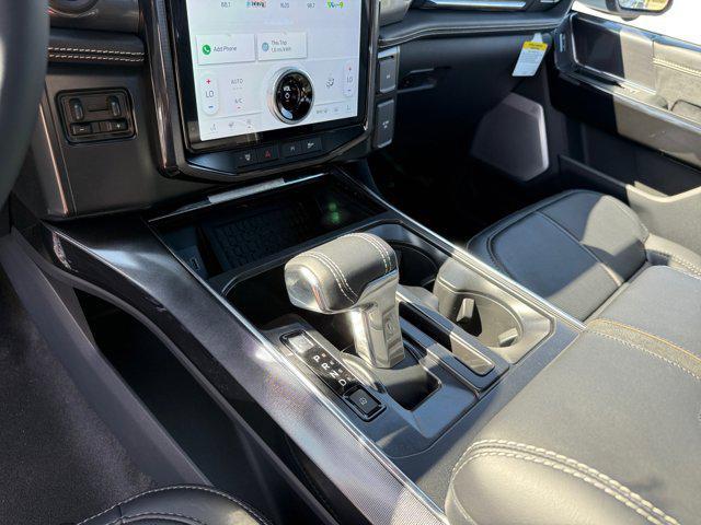 new 2025 Ford F-150 Lightning car, priced at $89,810