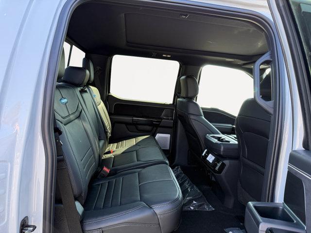 new 2025 Ford F-150 Lightning car, priced at $89,810