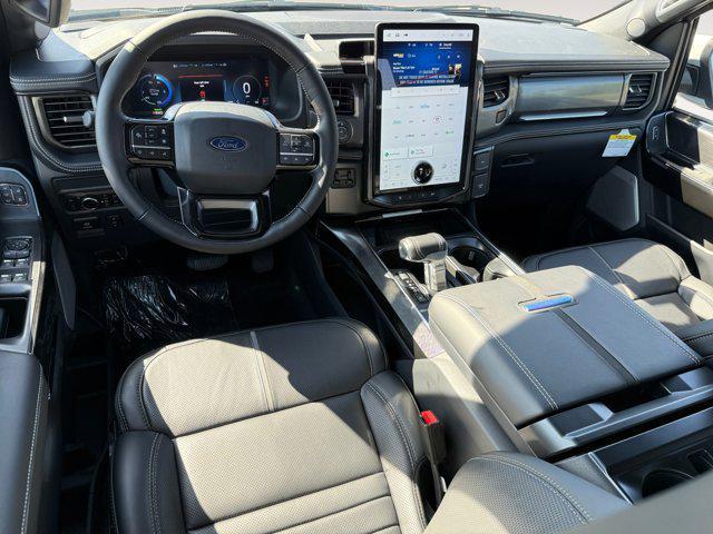 new 2025 Ford F-150 Lightning car, priced at $89,810
