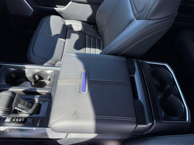 new 2025 Ford F-150 Lightning car, priced at $89,810