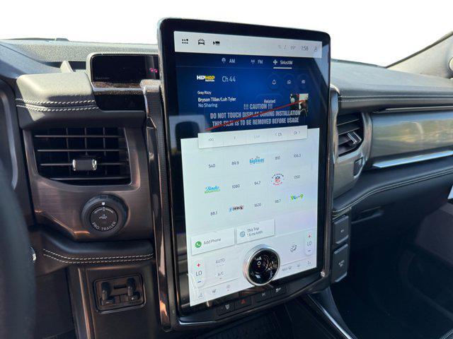 new 2025 Ford F-150 Lightning car, priced at $89,810