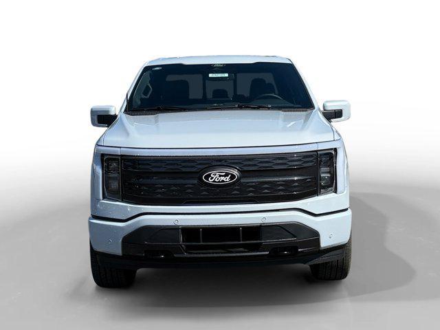 new 2025 Ford F-150 Lightning car, priced at $89,810