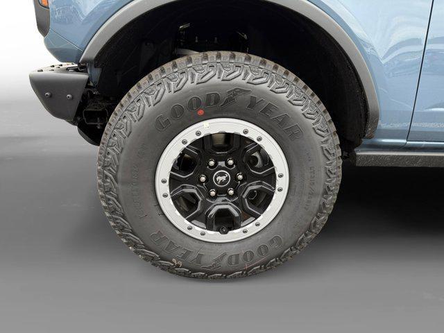 new 2025 Ford Bronco car, priced at $57,390