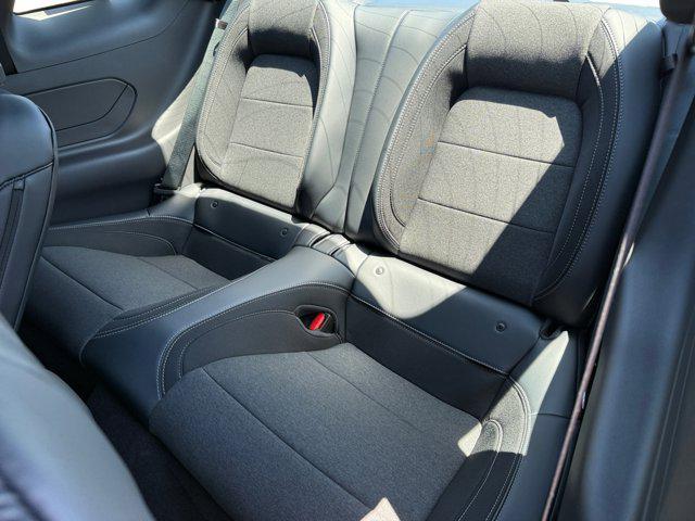 new 2025 Ford Mustang car, priced at $37,100